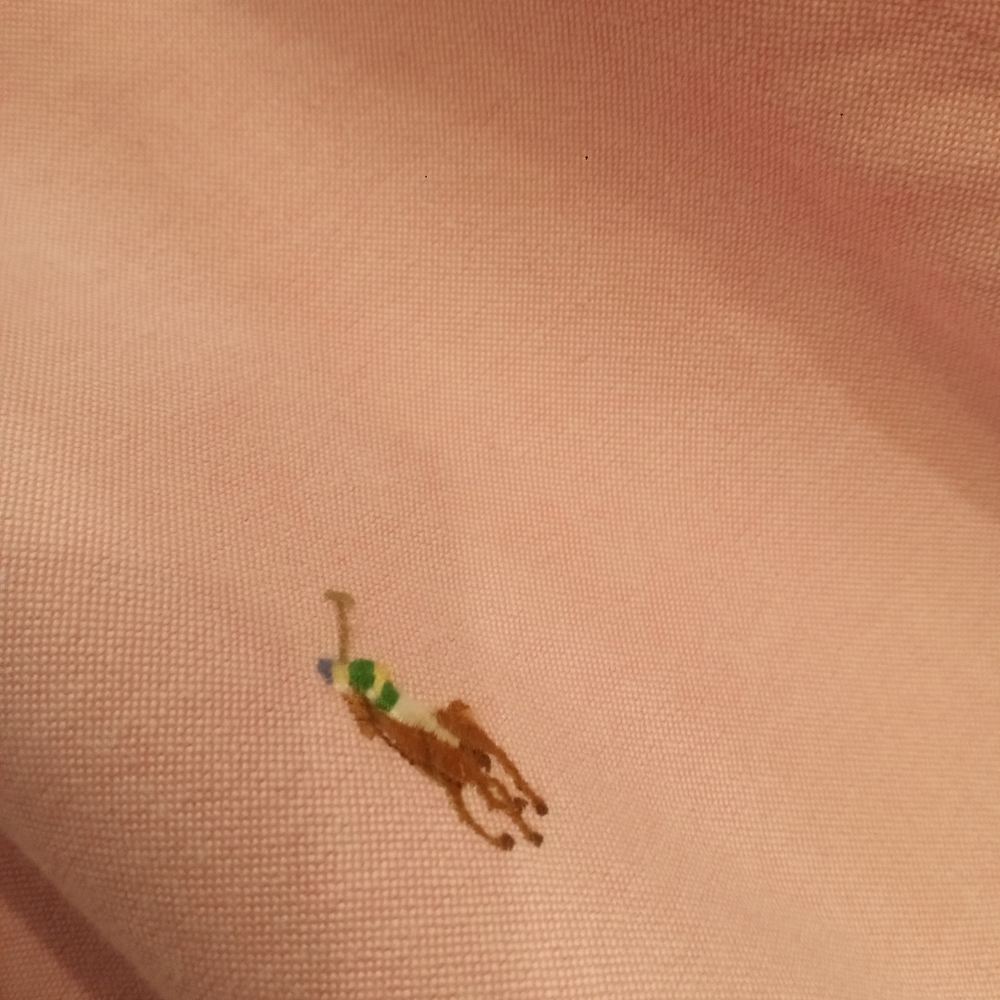** Ralph lauren. PINK classic fit